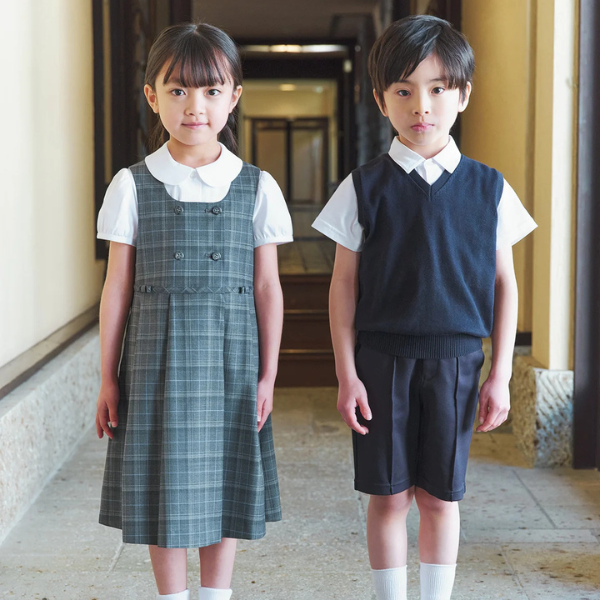 学校説明会のお洋服
