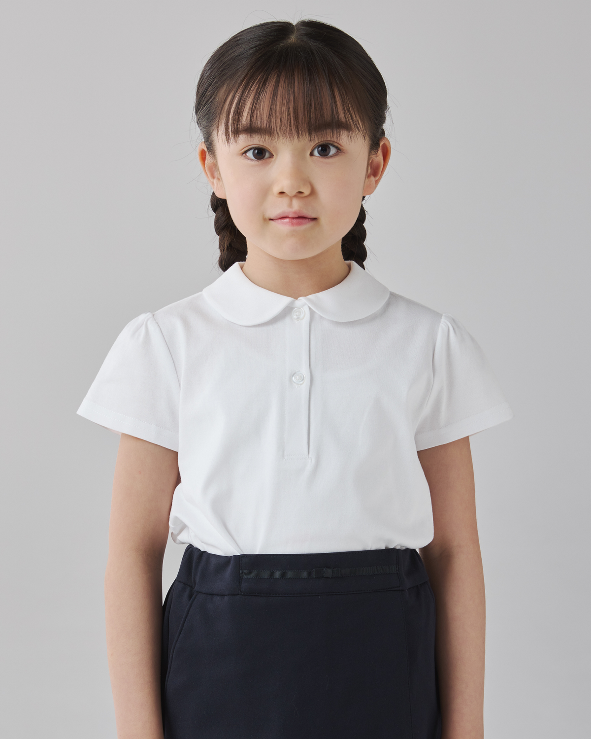 半袖ブラウス(天竺)