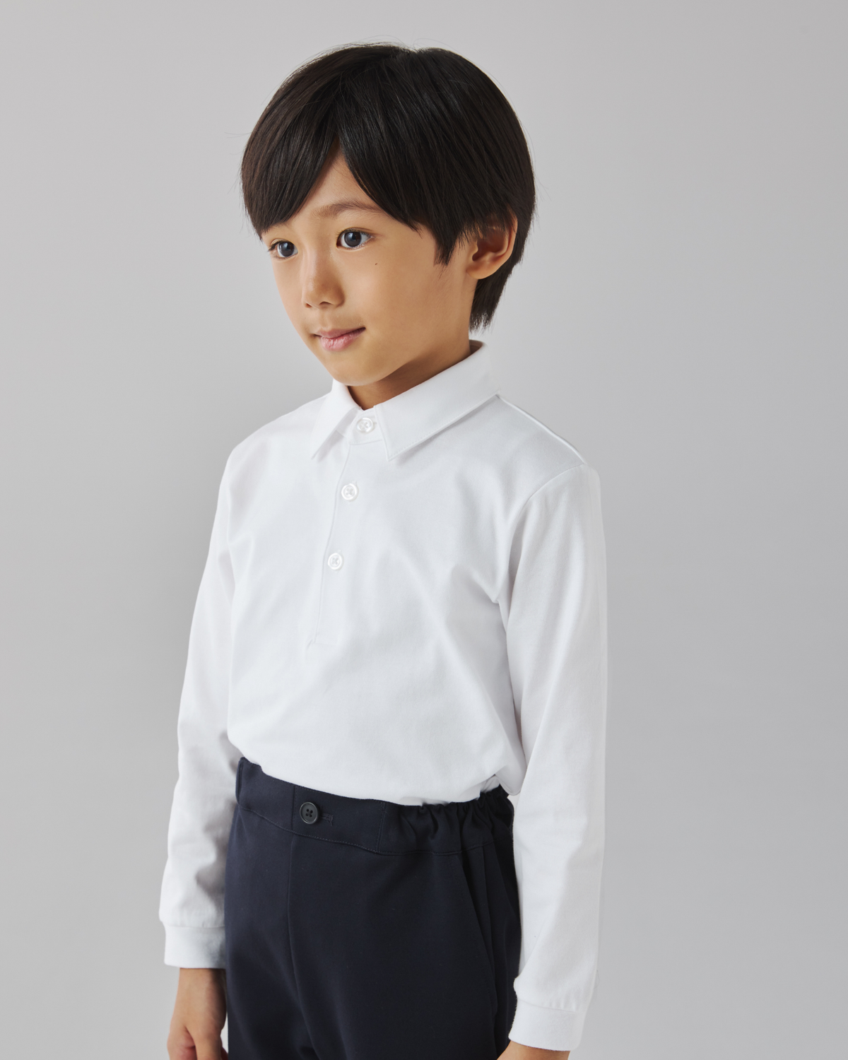 長袖シャツ(天竺)