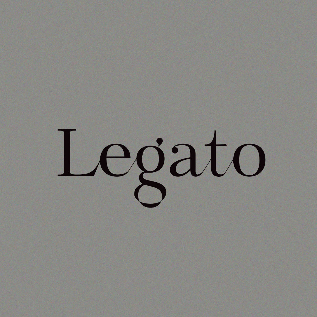 Legato concept / レガートのコンセプトページ