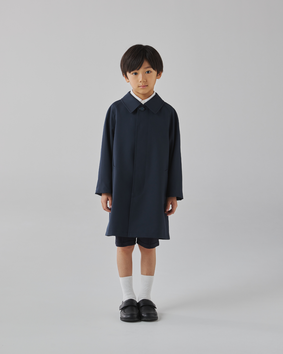 男の子 ステンカラーコート