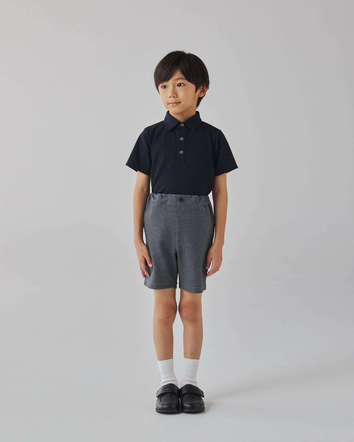 半袖シャツ（鹿の子）