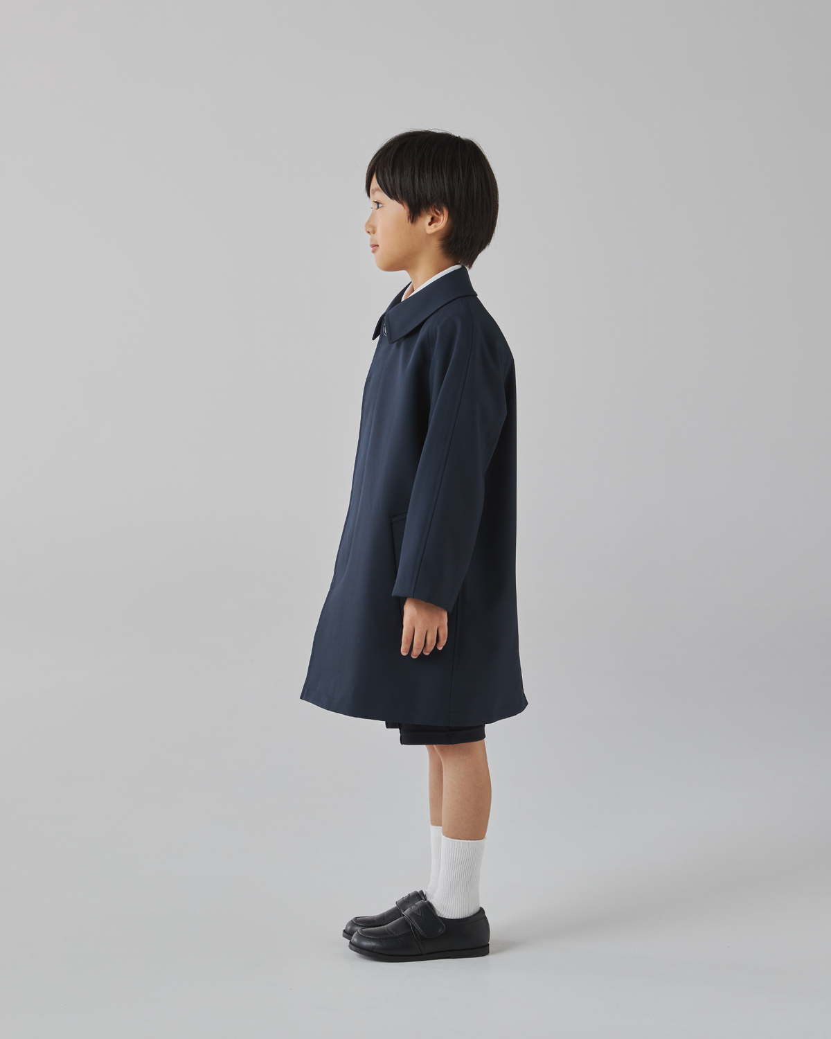 男の子 ステンカラーコート