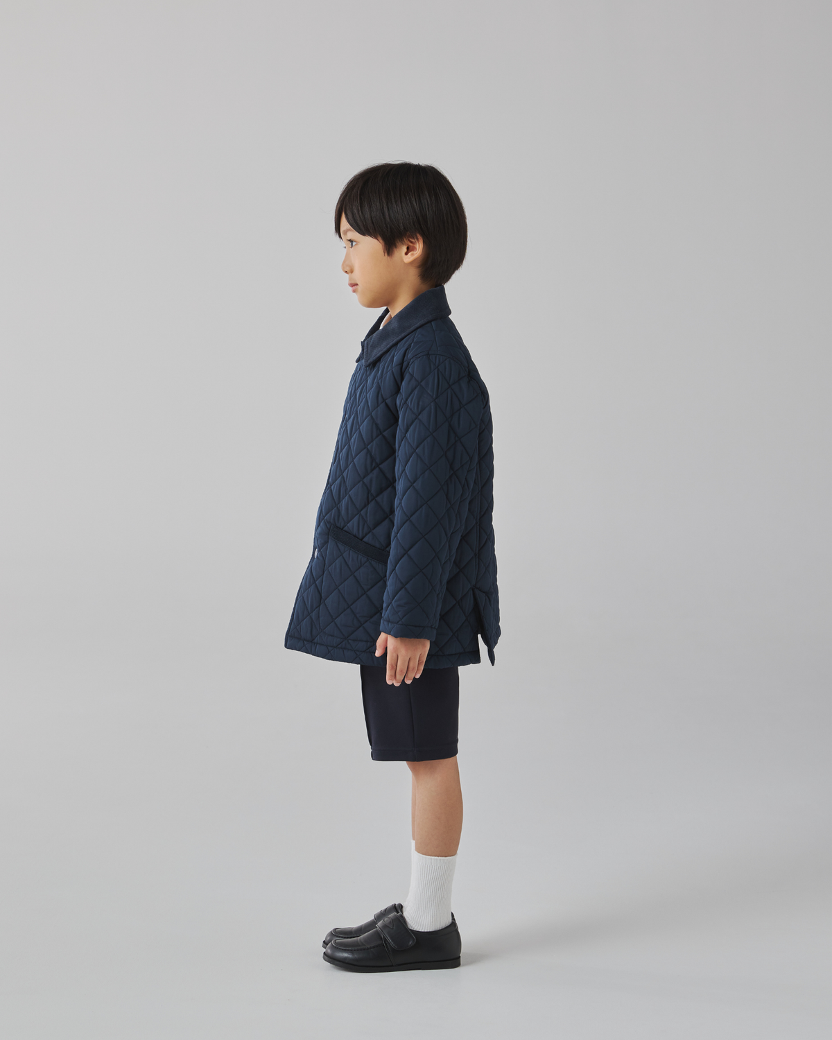 男の子 キルティングコート