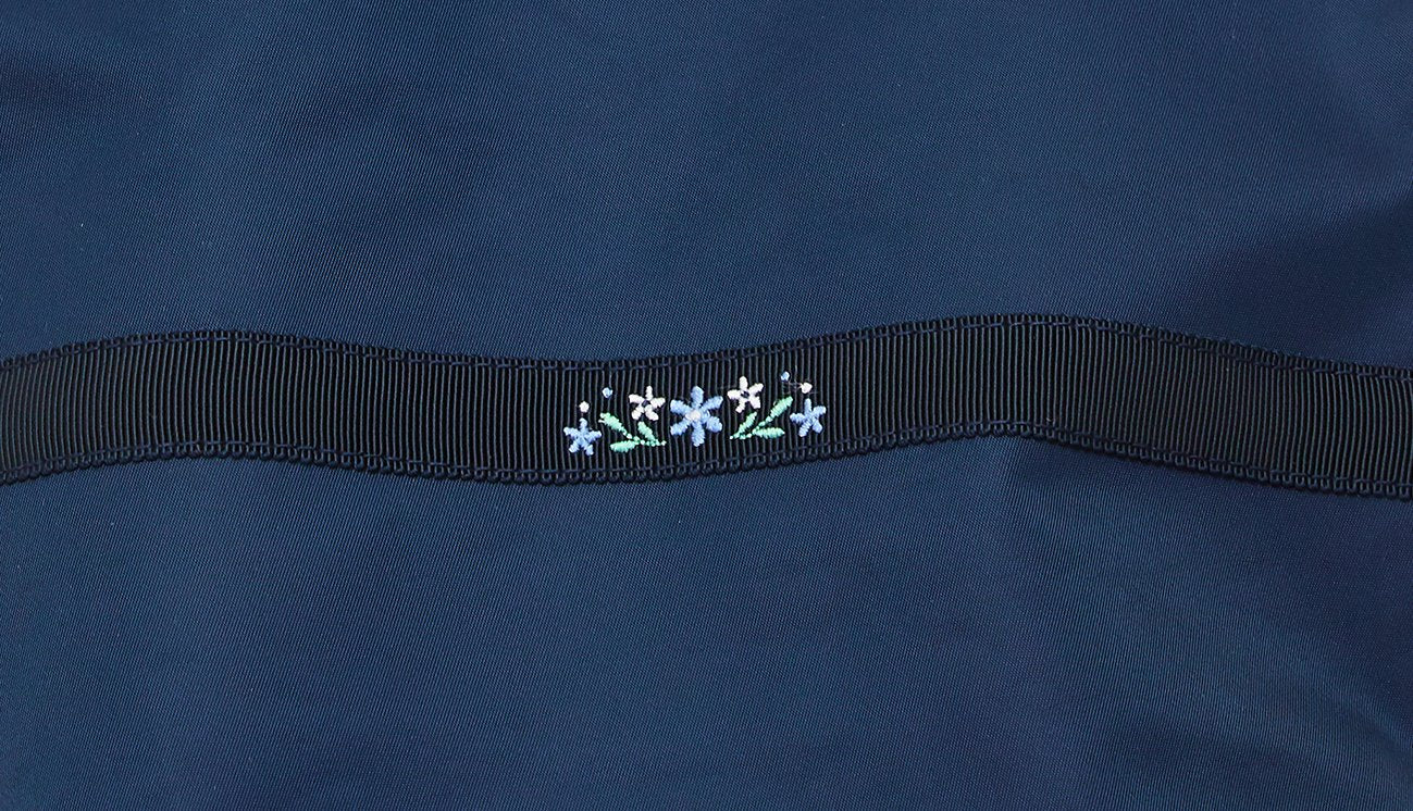 シューズバッグ（無地・刺繍）