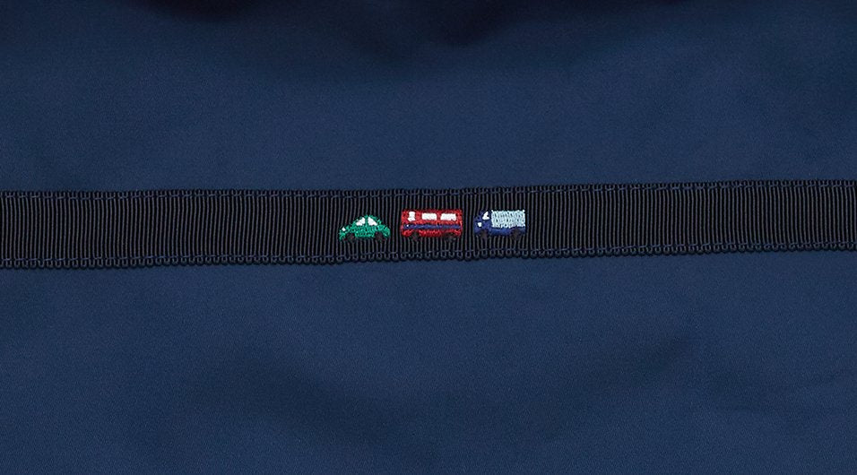 シューズバッグ（無地・刺繍）
